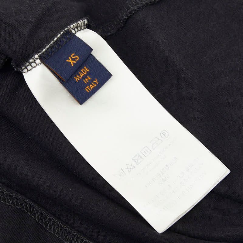 Louis Vuitton Short Sleeve T-Shirt XS Black Cotton — view 7