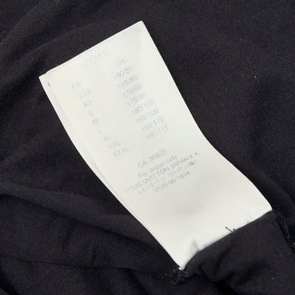 Louis Vuitton Short Sleeve T-Shirt XS Black Cotton — view 5