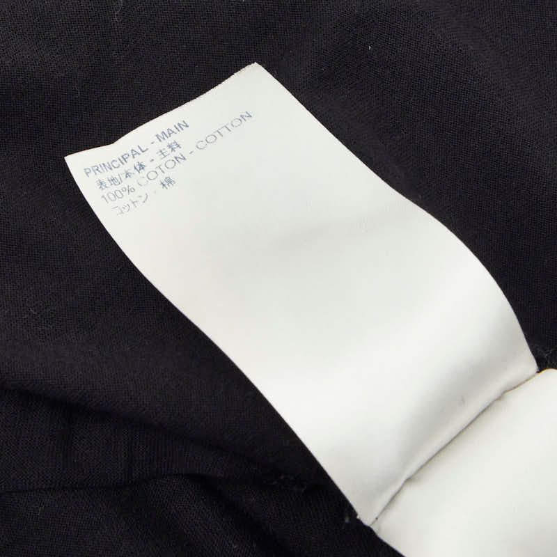 Louis Vuitton Short Sleeve T-Shirt XS Black Cotton — view 6