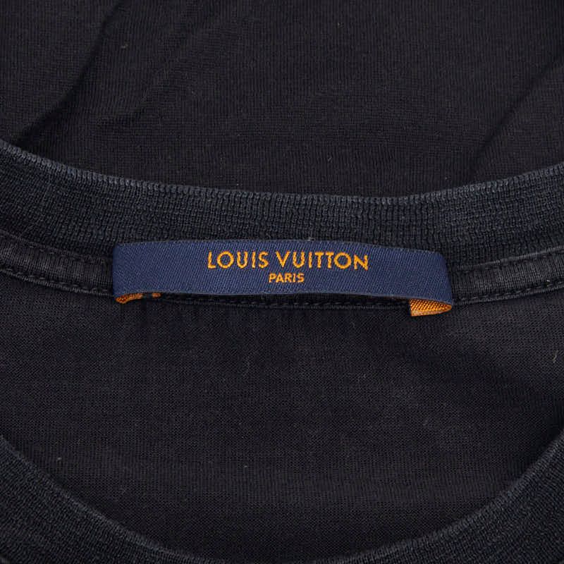 Louis Vuitton Short Sleeve T-Shirt XS Black Cotton — view 4