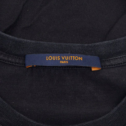 Louis Vuitton Short Sleeve T-Shirt XS Black Cotton — view 4
