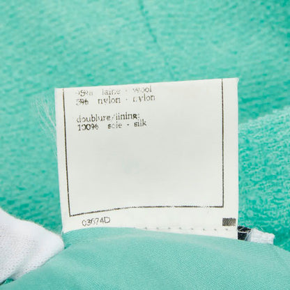 Chanel Skirt 40 Green Wool — view 6