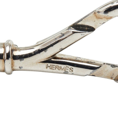 Hermes Atame Choker Bracelet Brown Leather 1- — view 4