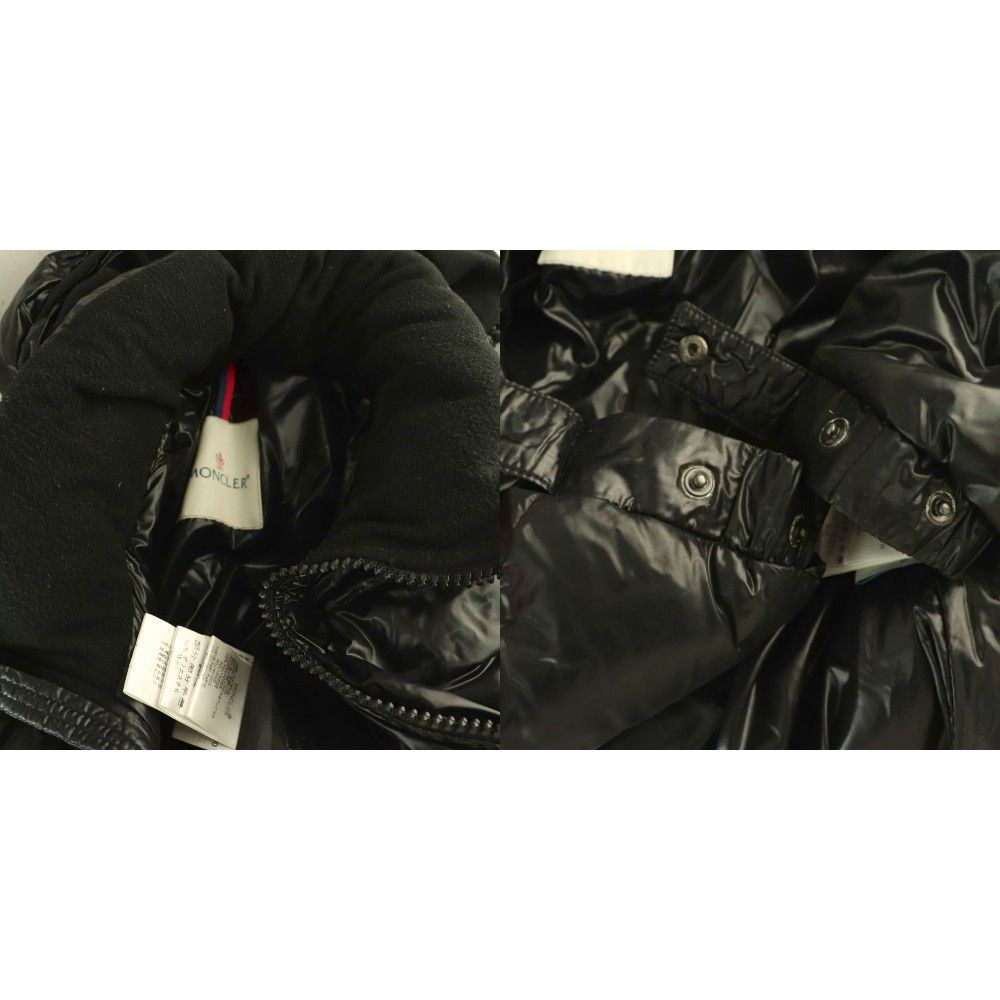 Moncler Himalaya Down Jacket 2 Black — view 9