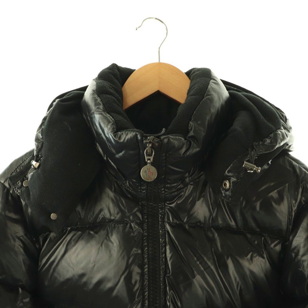 Moncler Himalaya Down Jacket 2 Black — view 4