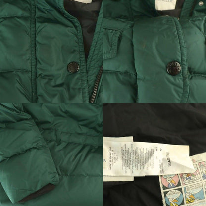 Moncler Fragonette Down Jacket Coat Green — view 8