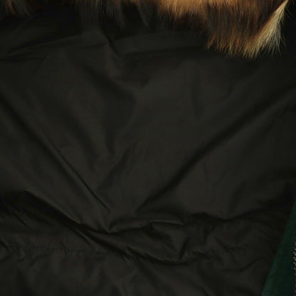 Moncler Fragonette Down Jacket Coat Green — view 4