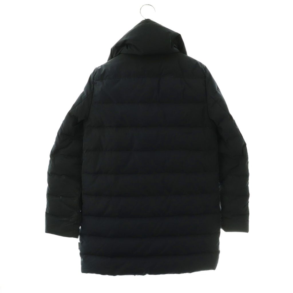 Moncler Gerboise Down Jacket Coat 0 Navy SY — view 2