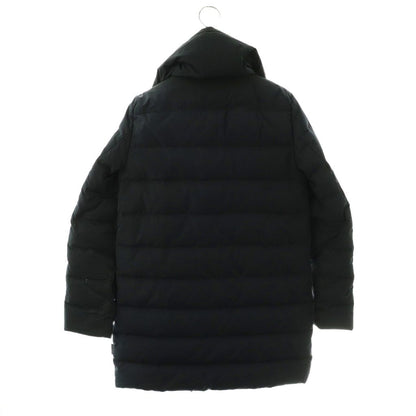 Moncler Gerboise Down Jacket Coat 0 Navy SY — view 2