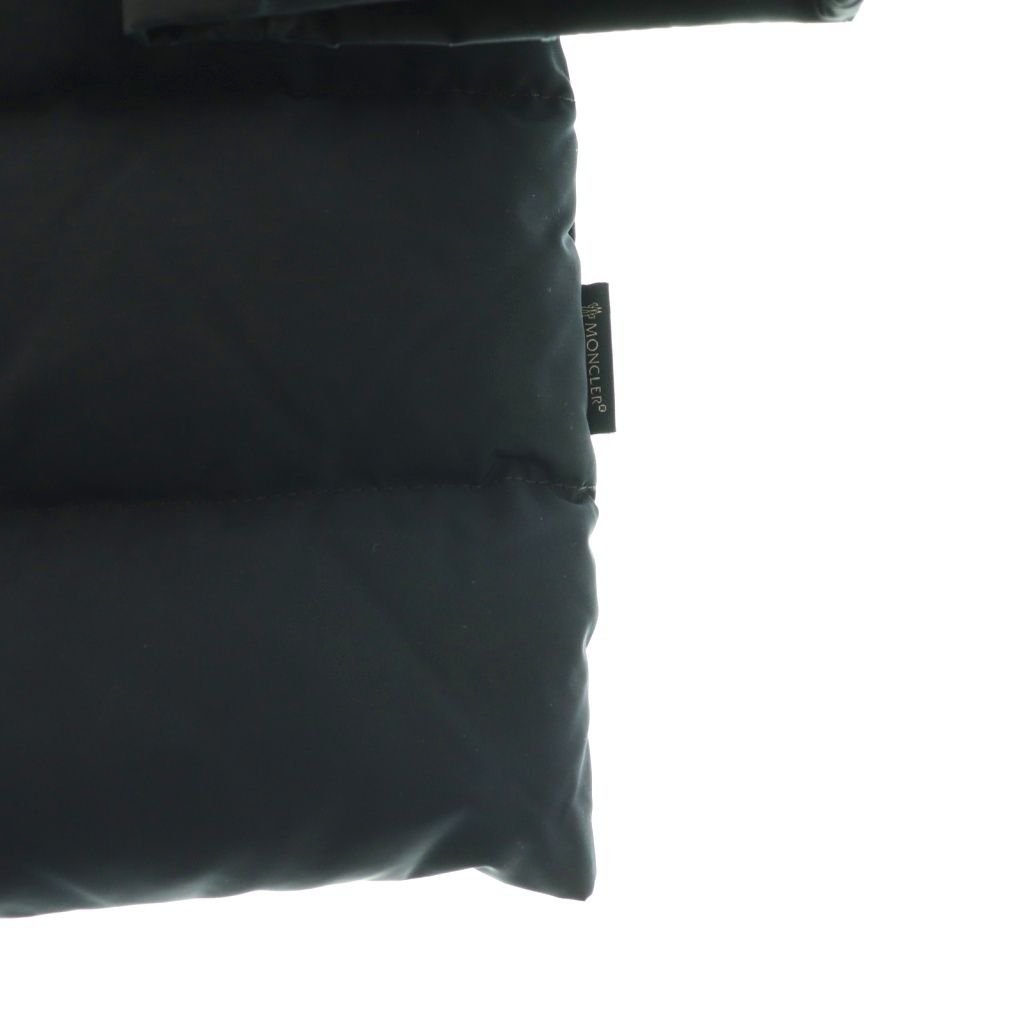 Moncler Gerboise Down Jacket Coat 0 Navy SY — view 6