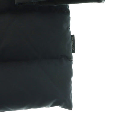Moncler Gerboise Down Jacket Coat 0 Navy SY — view 6