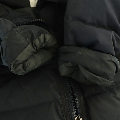 Moncler Gerboise Down Jacket Coat 0 Navy SY — view 8