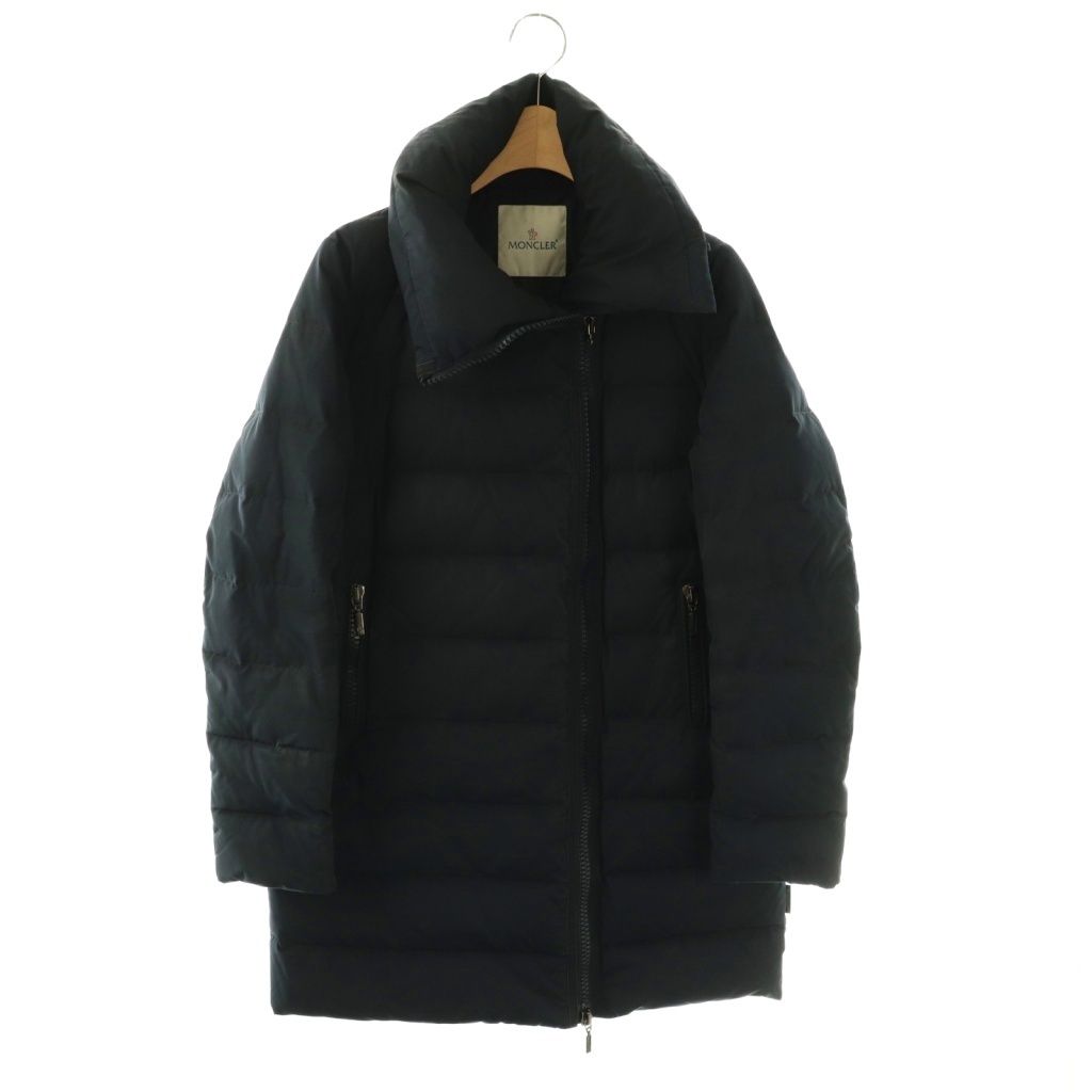 Moncler Gerboise Down Jacket Coat 0 Navy SY