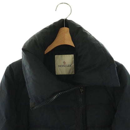 Moncler Gerboise Down Jacket Coat 0 Navy SY — view 4