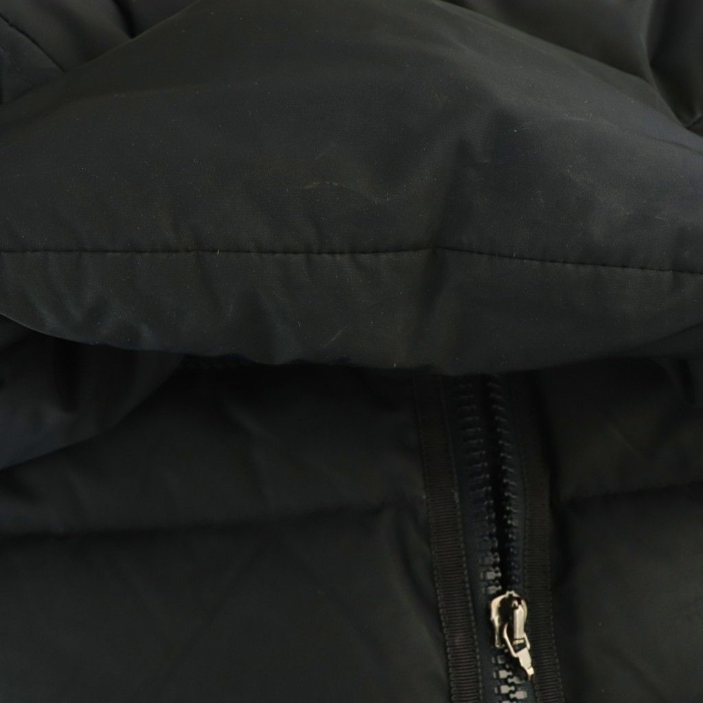 Moncler Gerboise Down Jacket Coat 0 Navy SY — view 9