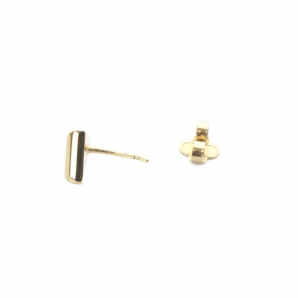 Louis Vuitton Earrings Essential Gold — view 5