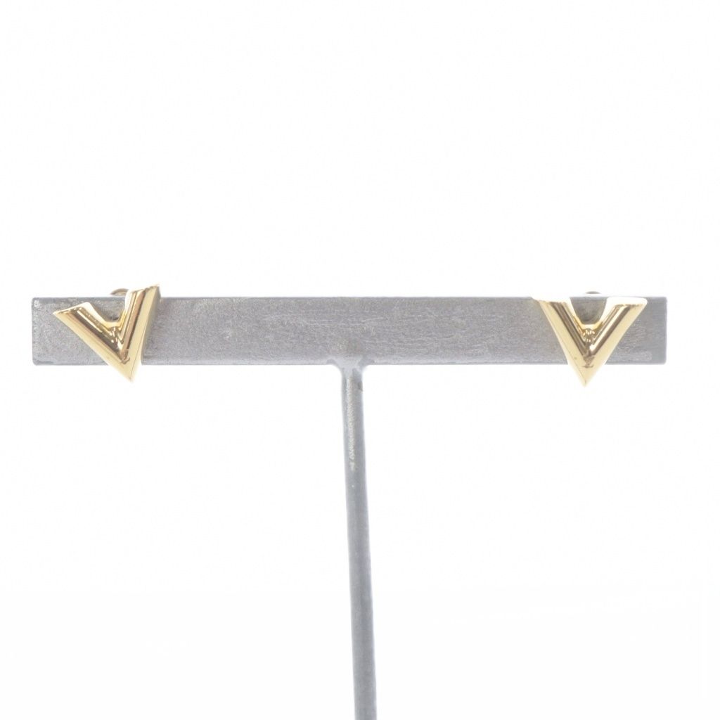 Louis Vuitton Earrings Essential Gold — view 2