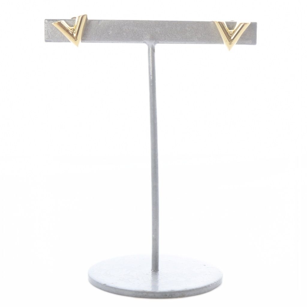Louis Vuitton Earrings Essential Gold