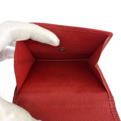 Louis Vuitton Epi Porte Monet Billets Cult Cles Wallet Bifold Leather Hook Logo — view 8