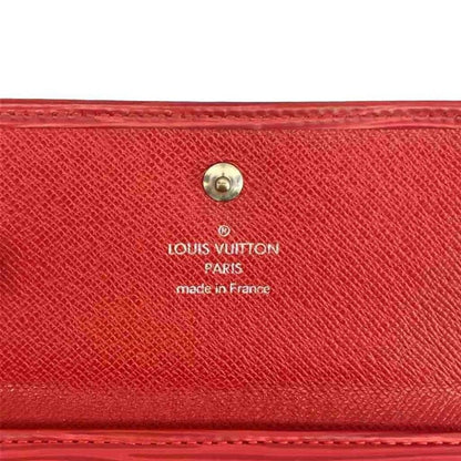 Louis Vuitton Epi Porte Monet Billets Cult Cles Wallet Bifold Leather Hook Logo — view 4