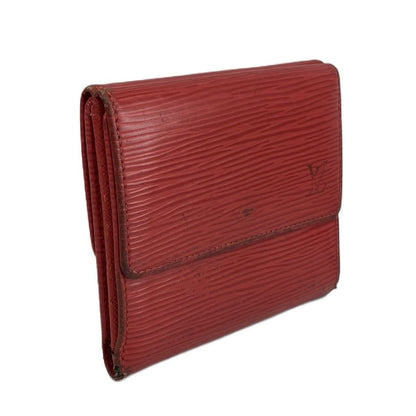 Louis Vuitton Epi Porte Monet Billets Cult Cles Wallet Bifold Leather Hook Logo — view 5