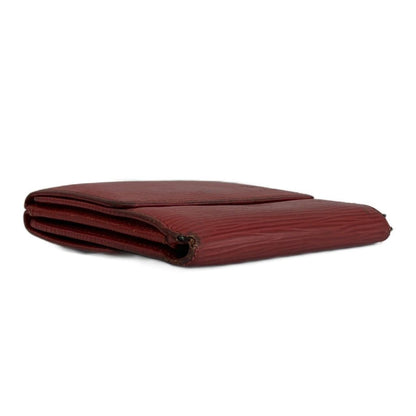 Louis Vuitton Epi Porte Monet Billets Cult Cles Wallet Bifold Leather Hook Logo — view 6