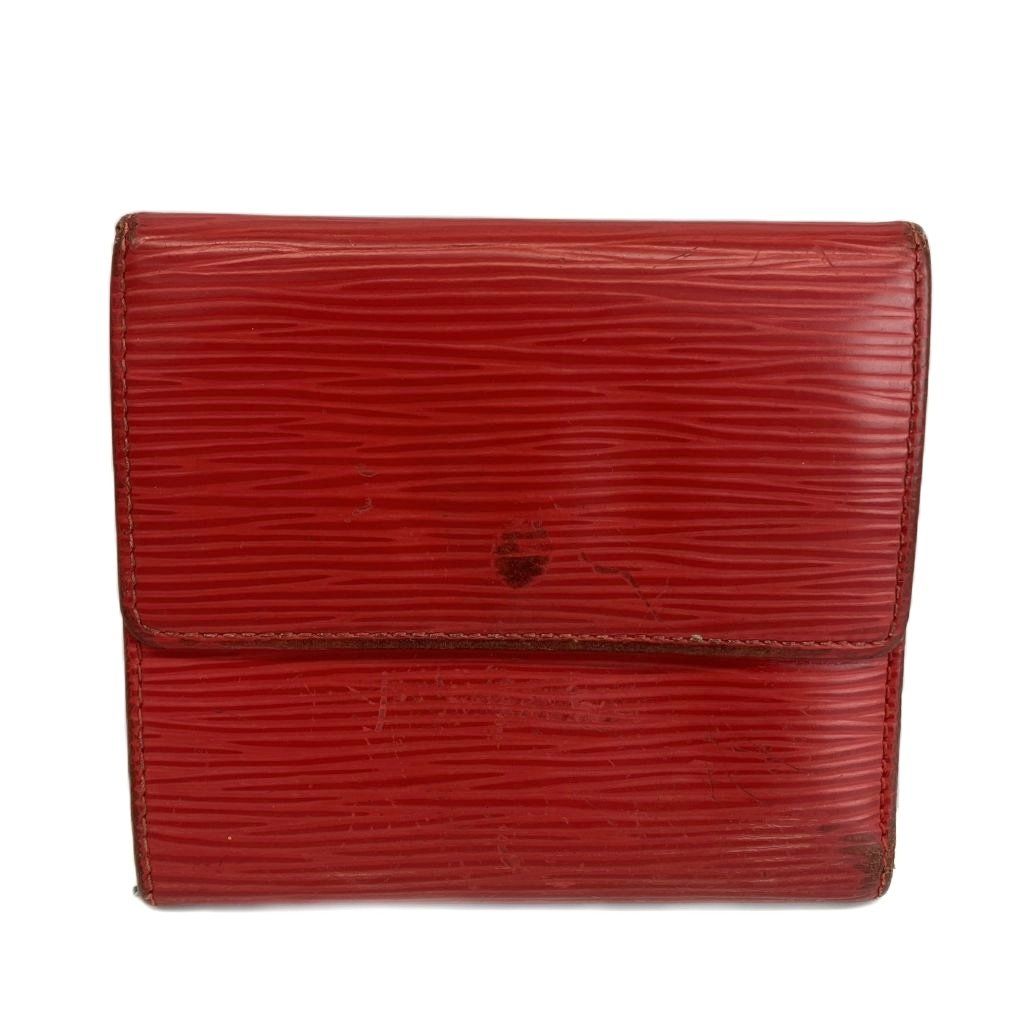 Louis Vuitton Epi Porte Monet Billets Cult Cles Wallet Bifold Leather Hook Logo — view 2