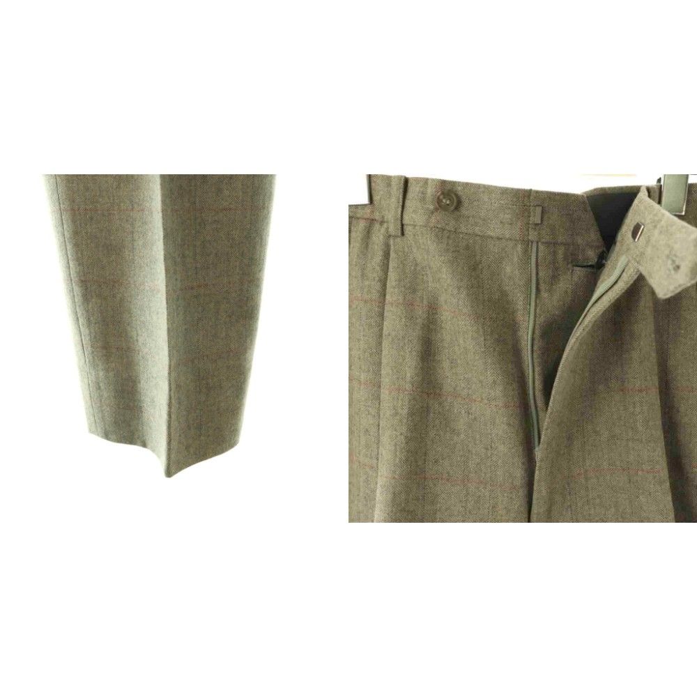 Dior Monsieur Suit 3 Piece Tailored Jacket Vest Gray Multicolor ES — view 7