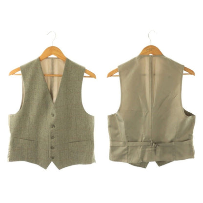 Dior Monsieur Suit 3 Piece Tailored Jacket Vest Gray Multicolor ES — view 3