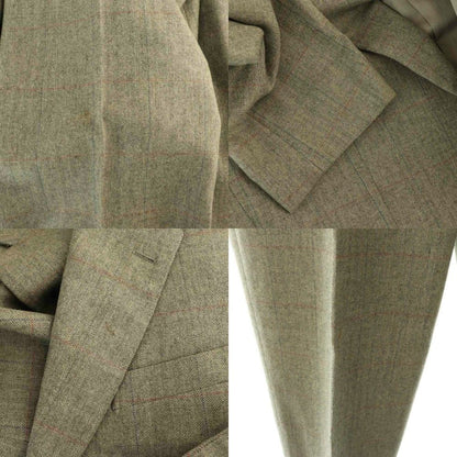 Dior Monsieur Suit 3 Piece Tailored Jacket Vest Gray Multicolor ES — view 9