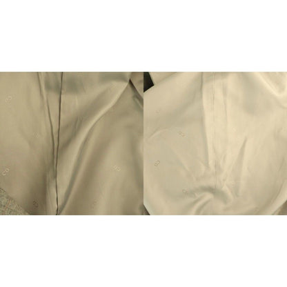 Dior Monsieur Suit 3 Piece Tailored Jacket Vest Gray Multicolor ES — view 5
