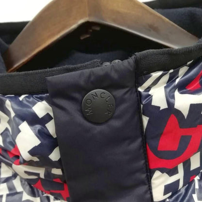 Moncler Dfs Maglia Cardigun Light Down Jacket Hoodie Fleece Contrast XXL Large — view 4