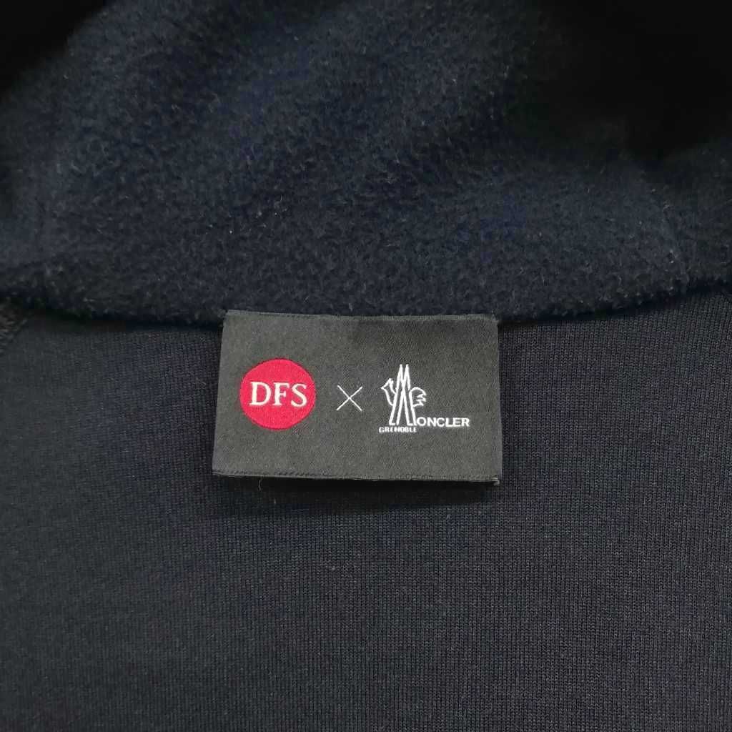 Moncler Dfs Maglia Cardigun Light Down Jacket Hoodie Fleece Contrast XXL Large — view 6