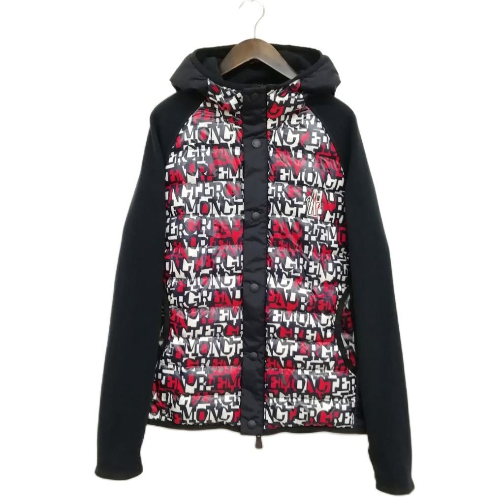 Moncler Dfs Maglia Cardigun Light Down Jacket Hoodie Fleece Contrast XXL Large