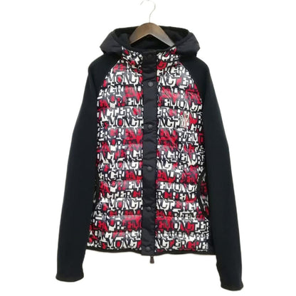 Moncler Dfs Maglia Cardigun Light Down Jacket Hoodie Fleece Contrast XXL Large
