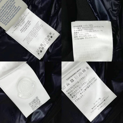 Moncler Dfs Maglia Cardigun Light Down Jacket Hoodie Fleece Contrast XXL Large — view 9