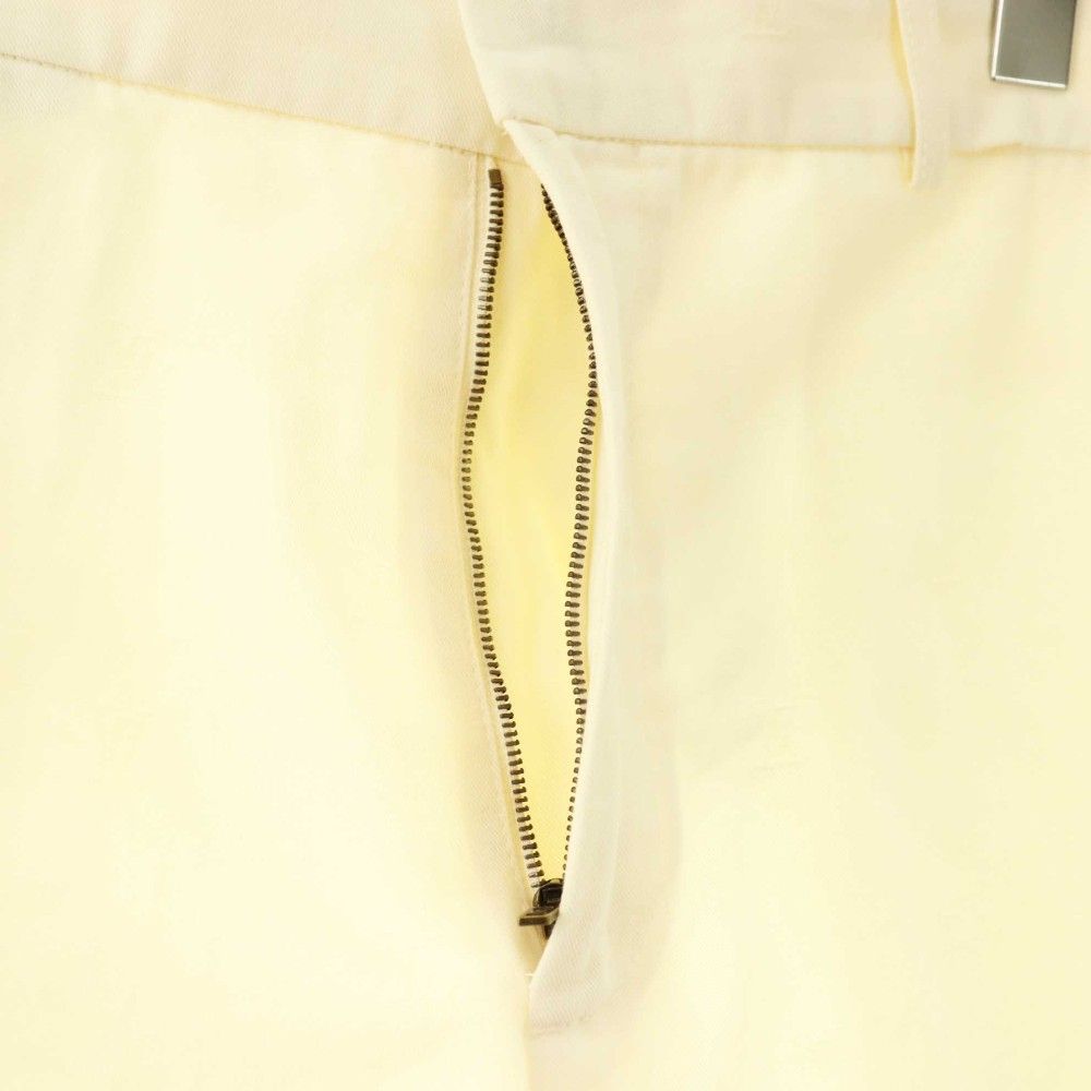 Louis Vuitton Short Zipper Fly Logo Cotton 52 Ivory — view 3