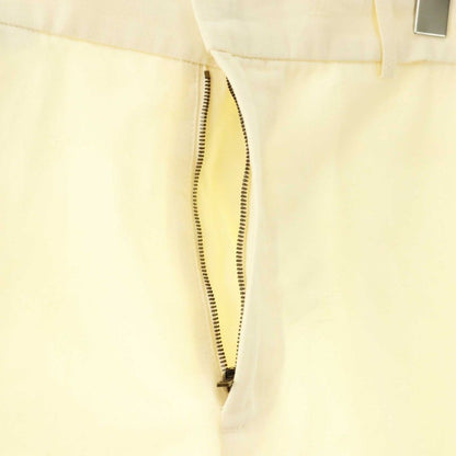 Louis Vuitton Short Zipper Fly Logo Cotton 52 Ivory — view 3