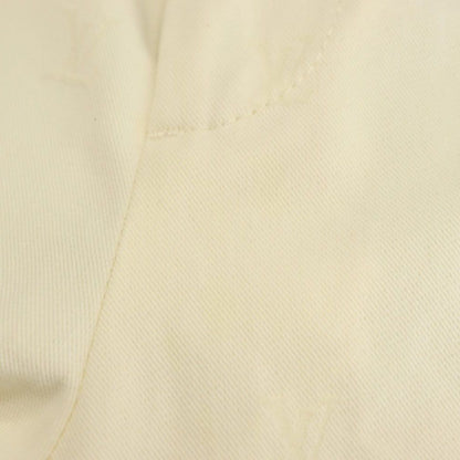 Louis Vuitton Short Zipper Fly Logo Cotton 52 Ivory — view 6