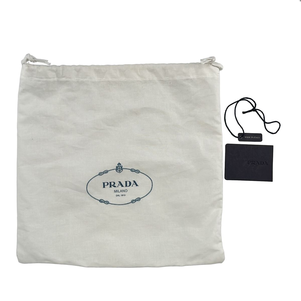 Prada Visual Crystal Headband TU Black — view 8