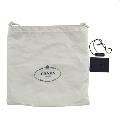 Prada Visual Crystal Headband TU Black — view 8