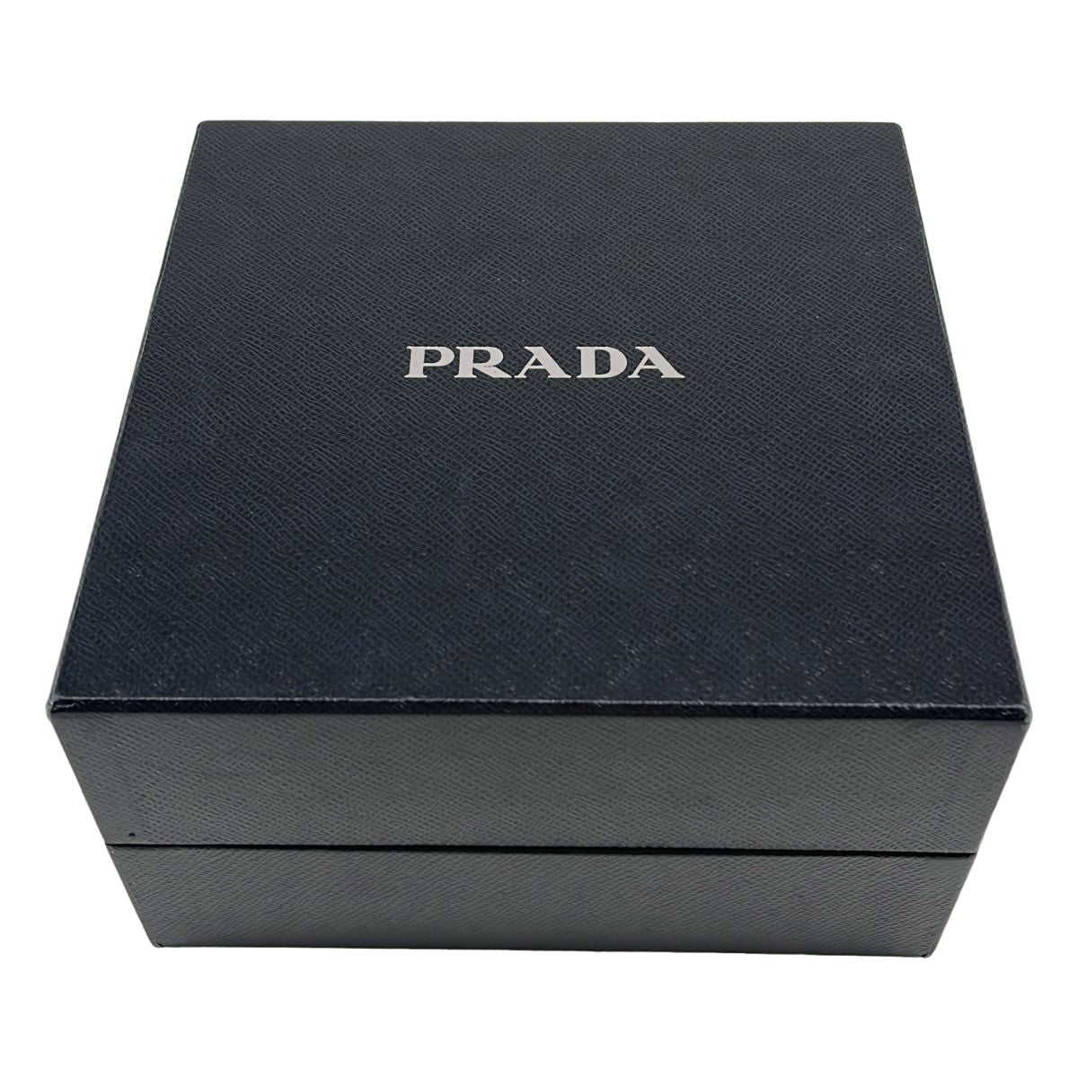 Prada Visual Crystal Headband TU Black — view 7