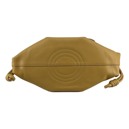 Loewe Leather 2-Way Hand Shoulder Paseo Bag Camel — view 7