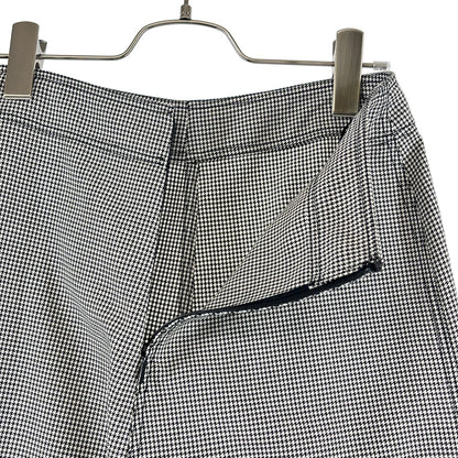 Loewe Houndstooth Skirt 34 Gray — view 5