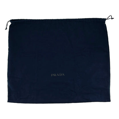 Prada Vitello Daino Leather Shoulder Bag Brown — view 3