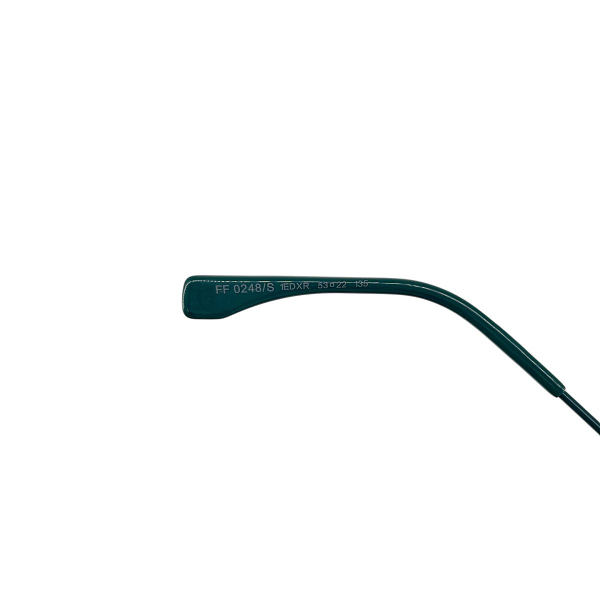 Fendi Round Frame Eyewear Sunglasses 53 22 Green — view 7