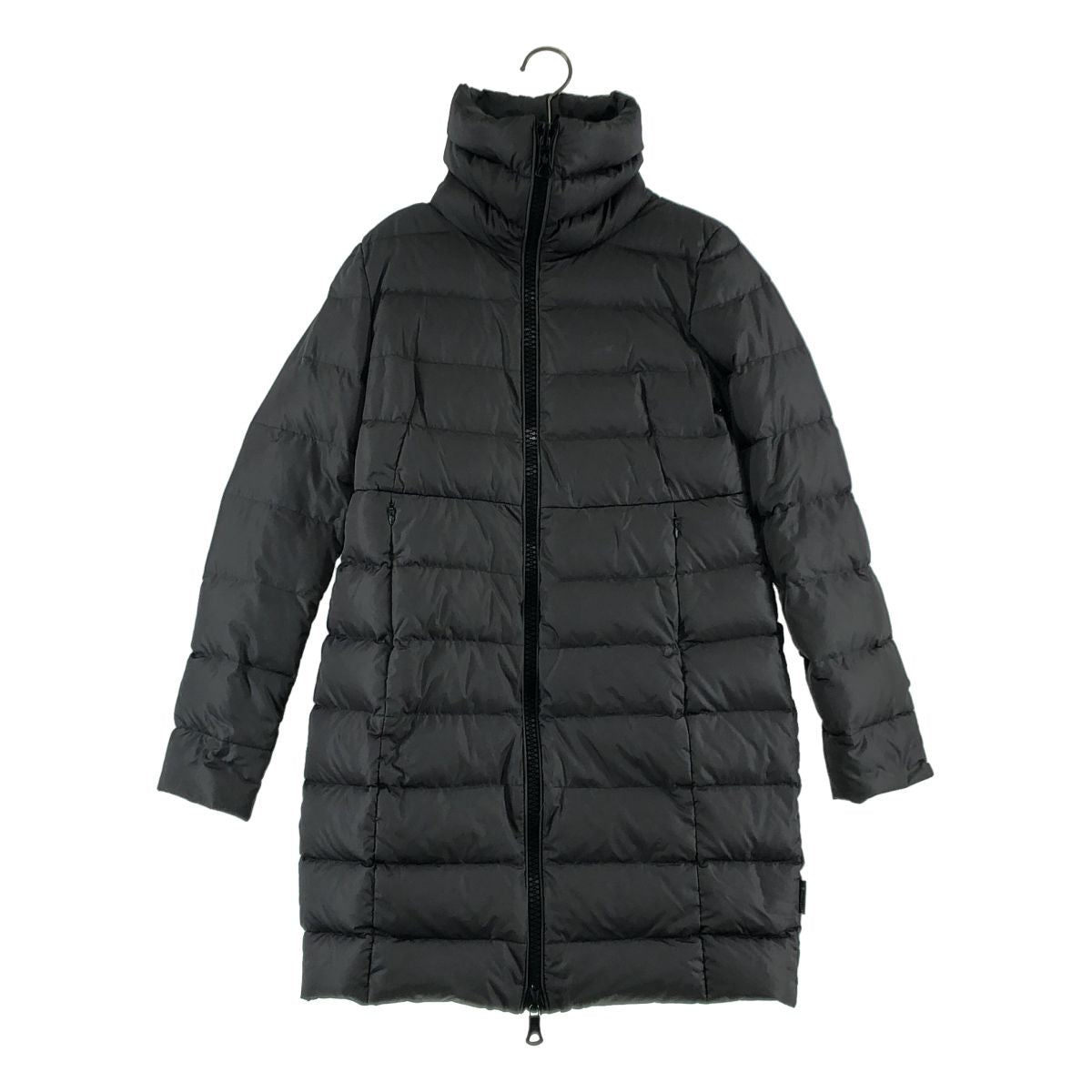 Moncler Argeles Giubbotto Down Jacket Coat 00 Charcoal Gray