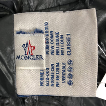 Moncler Argeles Giubbotto Down Jacket Coat 00 Charcoal Gray — view 7