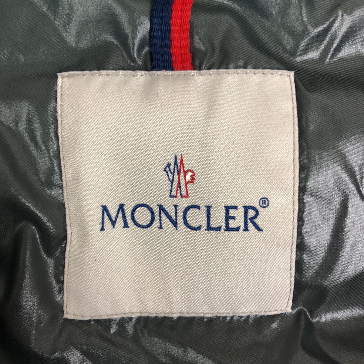 Moncler Argeles Giubbotto Down Jacket Coat 00 Charcoal Gray — view 6