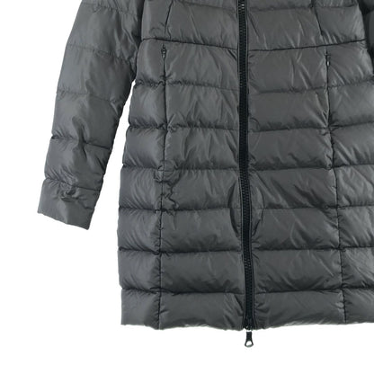 Moncler Argeles Giubbotto Down Jacket Coat 00 Charcoal Gray — view 3